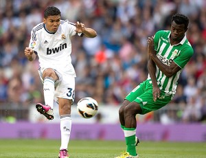 Casemiro jogo Real Madrid (Foto: Getty Images)