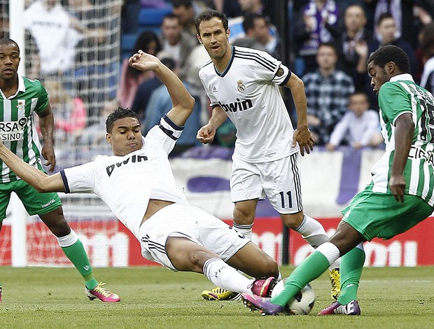 Casemiro jogo Real Madrid (Foto: EFE)