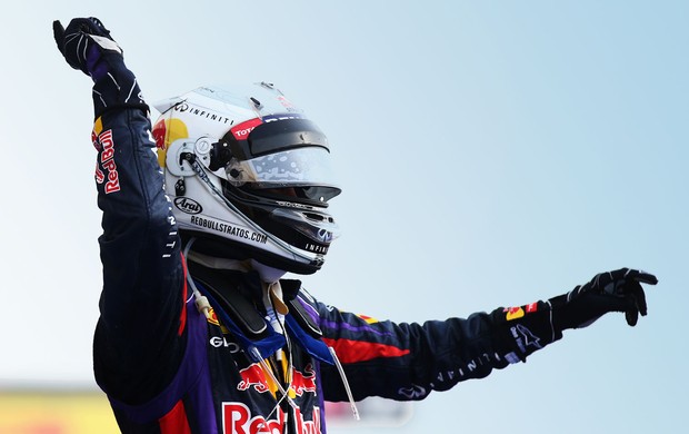 sebastian vettel RBR gp do Bahrein (Foto: Agência Getty Images)