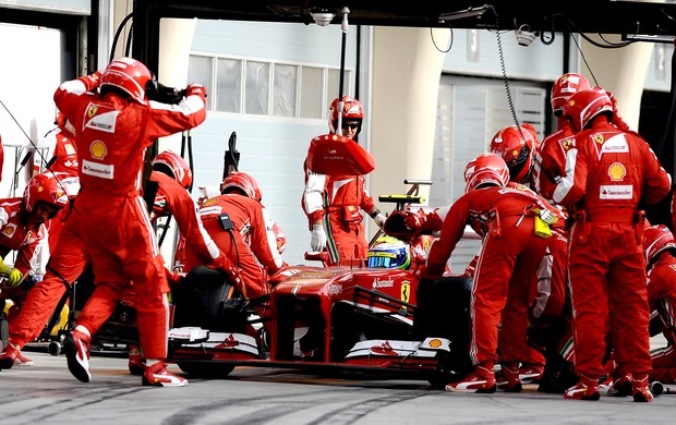 felipe massa ferrari gp do Bahrein (Foto: Agência AFP)