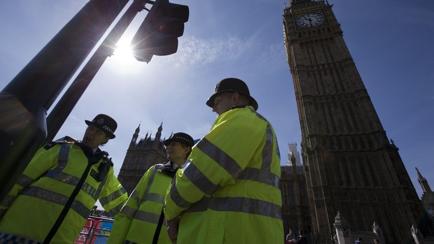 Maratona de Londres (Foto: AP)