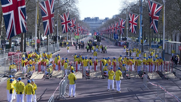 Maratona de Londres (Foto: AP)