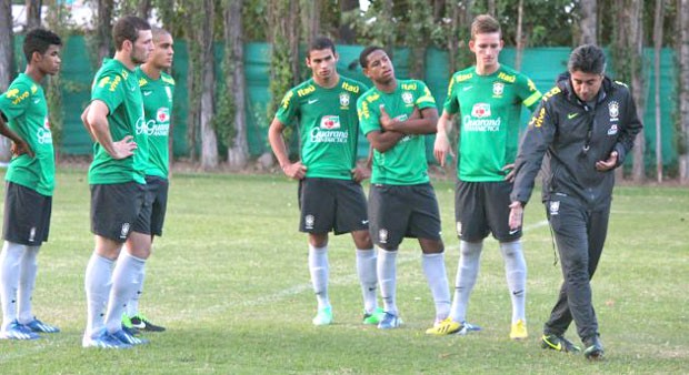 treino Seleção sub-17 (Foto: Divulgação / CBF)