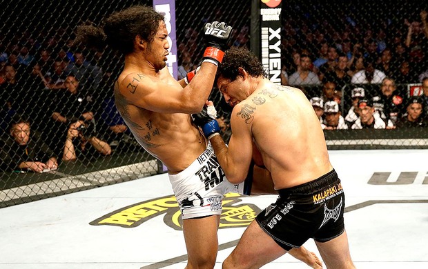 Benson Henderson luta UFC Melendez (Foto: Getty Images)