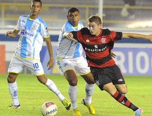 Adryan jogo Flamengo Macaé (Foto: Alexandre Vidal / Fla Imagem)