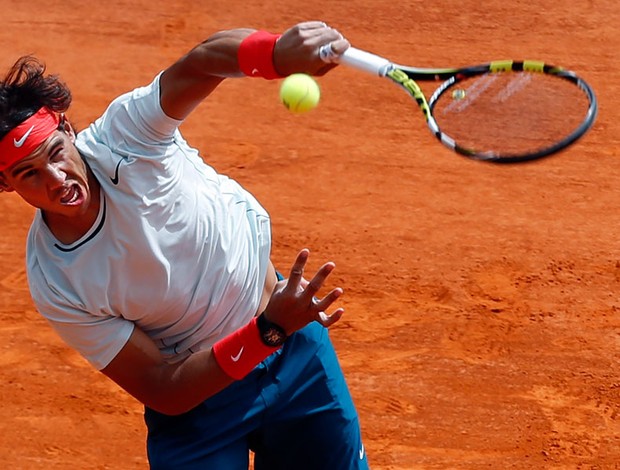 tênis rafael nadal atp de Monte carlo (Foto: Agência Reuters)