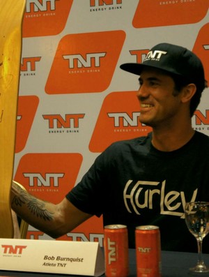 Bob Burnquist, sete vezes o melhor skatista do mundo (Foto: Fabiula Wurmeister)