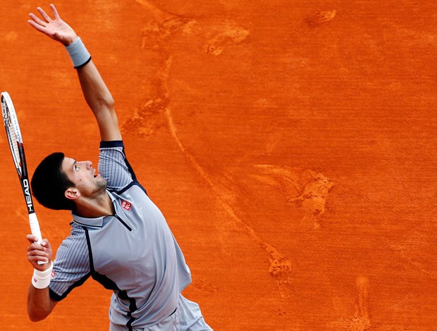 tênis novak djokovic atp de Monte carlo (Foto: Agência Reuters)