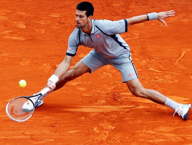 tênis novak djokovic atp de Monte carlo (Foto: Agência Reuters)