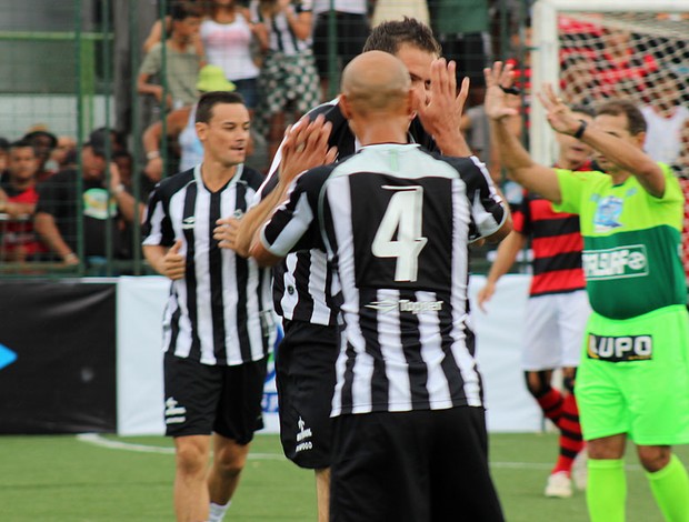 Showbol Botafogo e Flamengo (Foto: Max Santos / Divulgação)