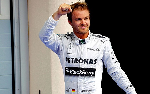 nico rosberg mercedes GP do Bahrein (Foto: Agência Reuters)