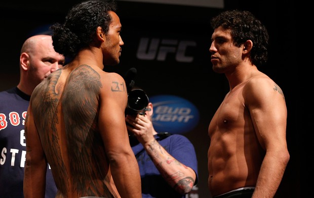 Gilbert Melendez x Benson Henderson UFC MMA (Foto: Getty Images)