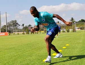 Dedé cruzeiro treino (Foto: Divulgação / Cruzeiro)