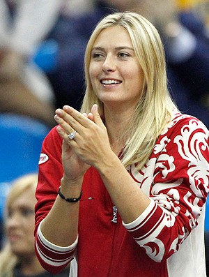 Sharapova Safina Rússia vence na Fed Cup (Foto: Reuters)