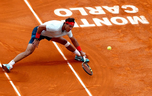 tênis rafael nadal atp de Monte carlo (Foto: Agência AFP)