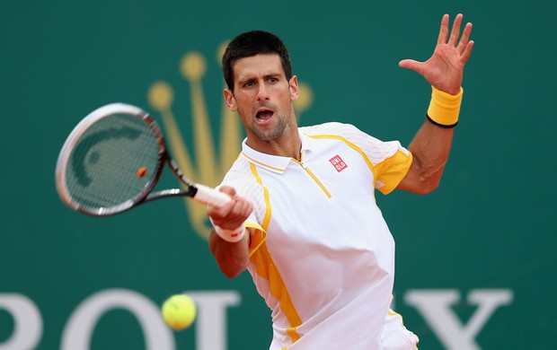 tênis novak djokovic atp de Monte carlo (Foto: Agência Getty Images)