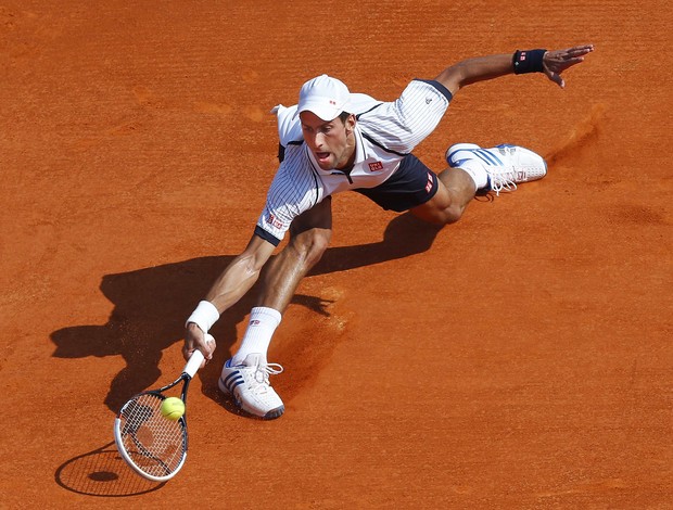 Novak Djokovic oitavas Masters 1000 de Monte Carlo (Foto: Reuters)