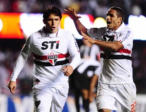 Penalti, São Paulo x Atlético-MG (Foto: Marcos Ribolli)