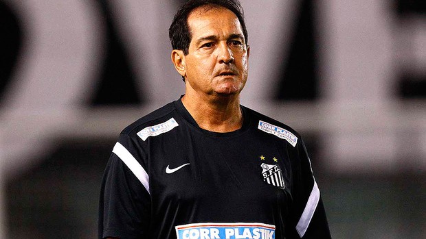 Muricy Ramalho jogo Santos Mirassol (Foto: Ricardo Saibun / Divulgação Santos FC)