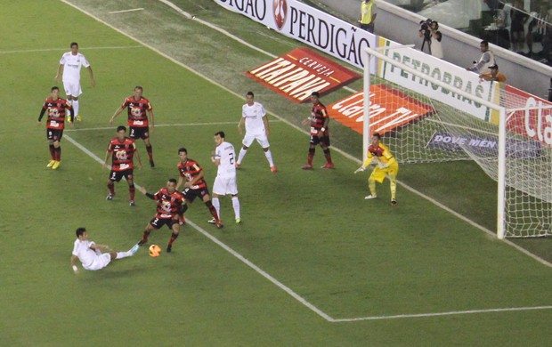 Santos x Flamengo-PI - Vila Belmiro - Copa do Brasil (Foto: Flávio Meireles)