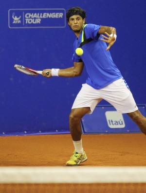 Tênis - Feijão - Challenger Santos (Foto: Carol Coelho/Inovafoto)