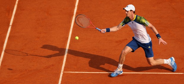 Andy Murray segunda rodada Masters 1000 de Monte Carlo (Foto: Getty Images)