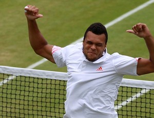 tsonga tênis Wimbledon (Foto: Getty Images)