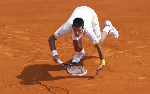 Novak Djokovic segunda rodada Masters 1000 de Monte Carlo (Foto: AFP)