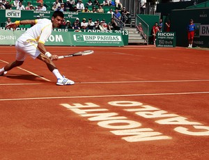 Novak Djokovic segunda rodada Masters 1000 de Monte Carlo (Foto: Reuters)
