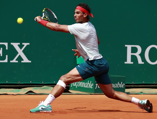 Rafael Nadal segunda rodada Masters 1000 de Monte Carlo AP (Foto: Reuters)