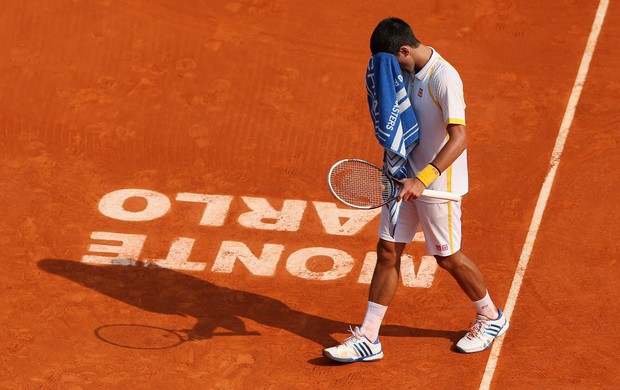 Novak Djokovic segunda rodada Masters 1000 de Monte Carlo (Foto: Getty Images)