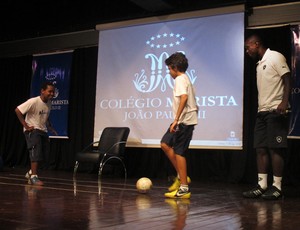 Seedorf  botafogo palestra (Foto: Thales Soares)