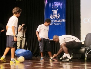 Seedorf  botafogo palestra (Foto: Thales Soares)