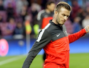 Beckham barcelona x psg (Foto: Reuters)