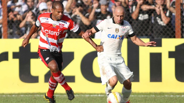 Alessandro, Linense x Corinthians (Foto: José Luis Silva/Agência Estado)