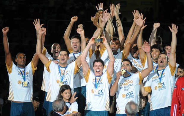 campeão volei rio de janeiro x cruzeiro maracanazinho (Foto: André Durão)