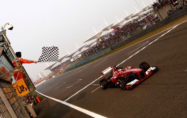 fernando alonso ferrari gp da China (Foto: Agência Reuters)