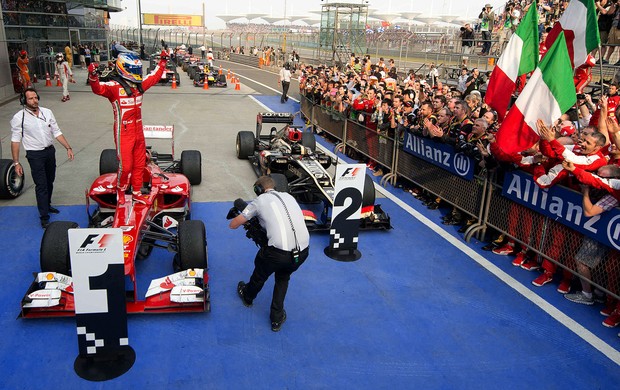 fernando alonso ferrari gp da China (Foto: Agência AFP)