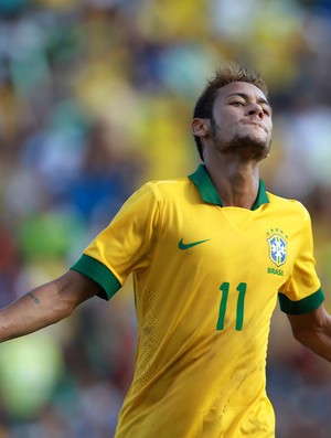 neymar brasil x bolivia (Foto: AP)