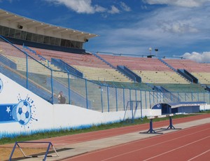 Torcedores Oruro prisão Corinthians (Foto: Leandro Canônico)