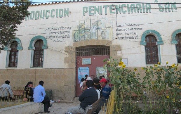 Penitenciária San Pedro, em Oruro (Foto: Leandro Canônico)