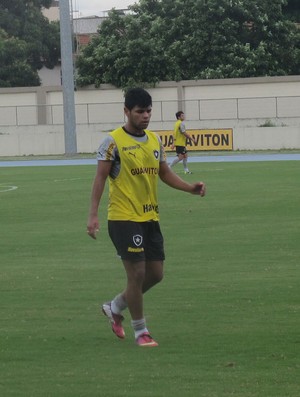 lima treino botafogo (Foto: Fabio Leme)