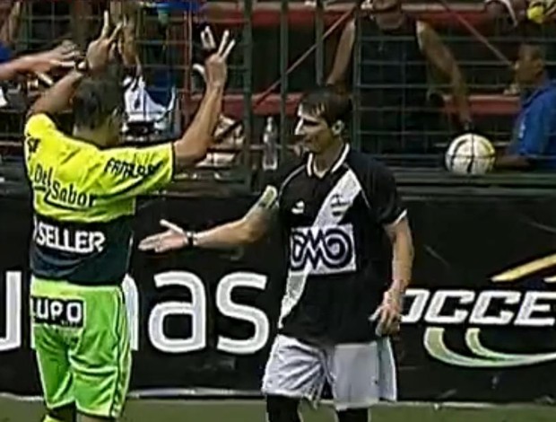 FRAME - Vasco x Volta Redonda Pedrinho (Foto: Reprodução SporTV)