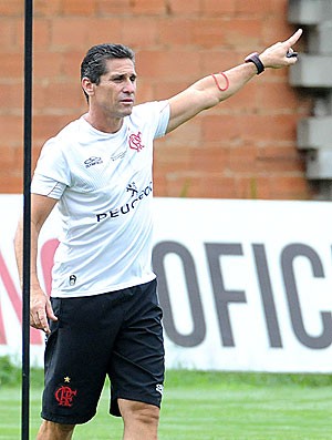 Jorginho treino Flamengo (Foto: Alexandre Vidal / Fla Imagem)