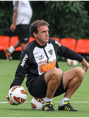 Cuca, treino, Cidade do Galo, Atlético-MG (Foto: Bruno Cantini  / Site Oficial do Atlético-MG)