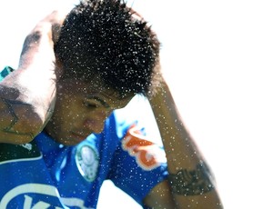 leandro palmeiras treino (Foto: Marcos Ribolli / Globoesporte.com)