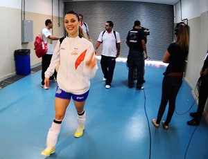 Camila Brait Osasco x Rio de Janeiro vôlei (Foto: Marcos Ribolli / Globoesporte.com)