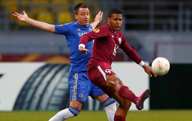 terry rondon chelsea x rubin kazan (Foto: Reuters)