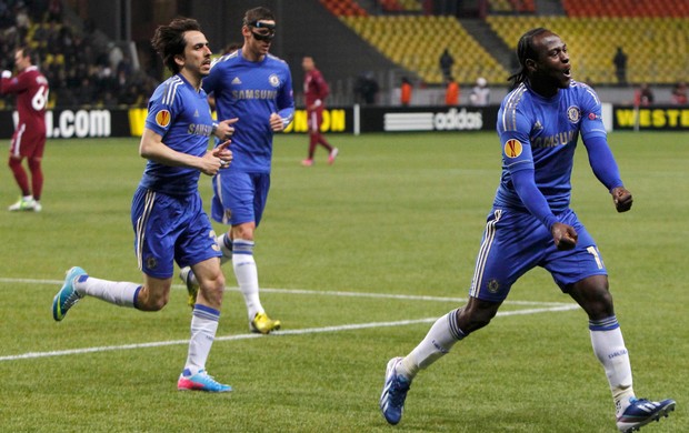 moses chelsea x rubin kazan (Foto: Reuters)