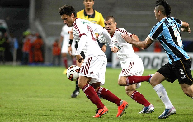 Rafael Sobis jogo Grêmio Fluminense  (Foto: Nelson Perez / Fluminense. F.C.)